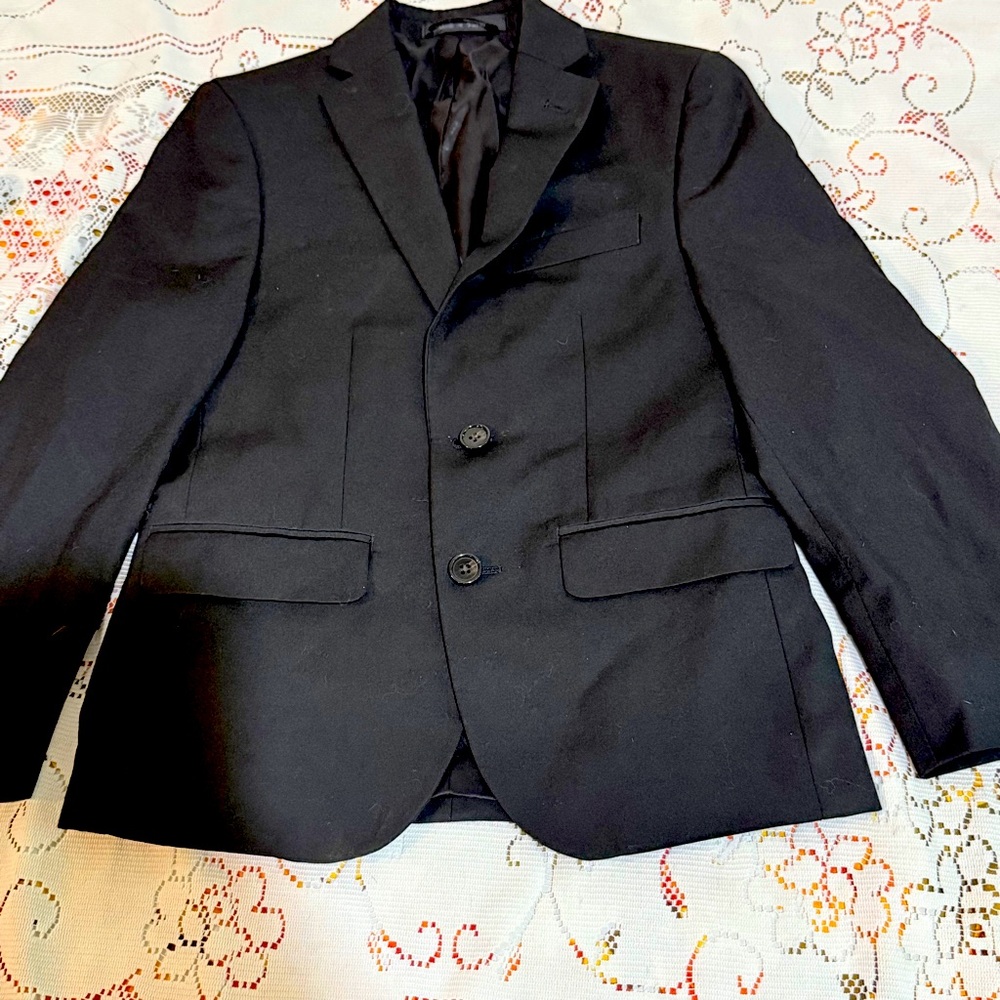 Kids Black Blazer